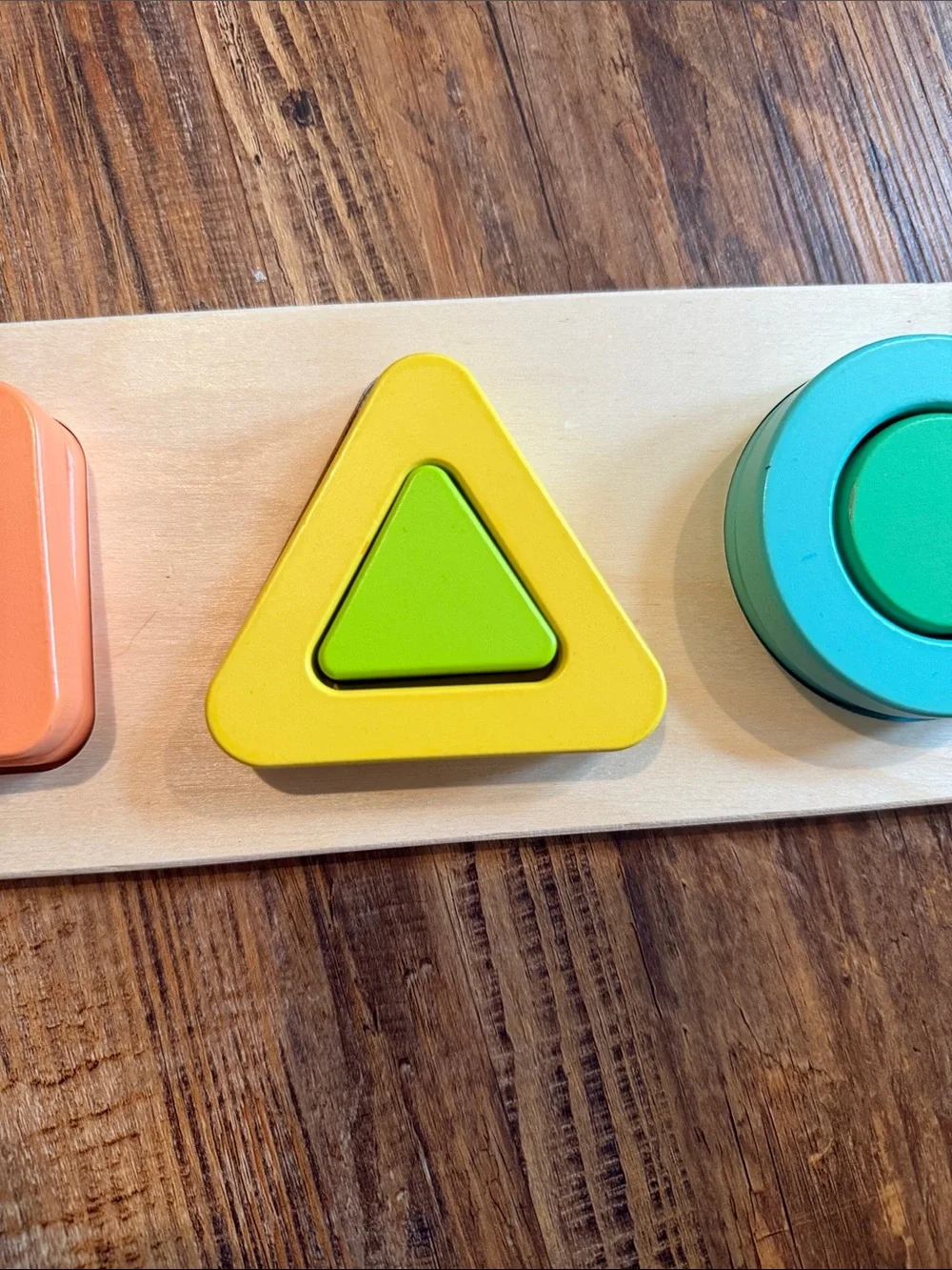 Lovevery Geo Shapes Puzzle